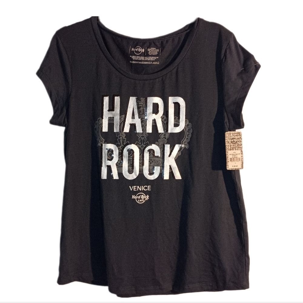 Hard Rock‎ Cafe Venice woman's tee-shirt NWT CH008